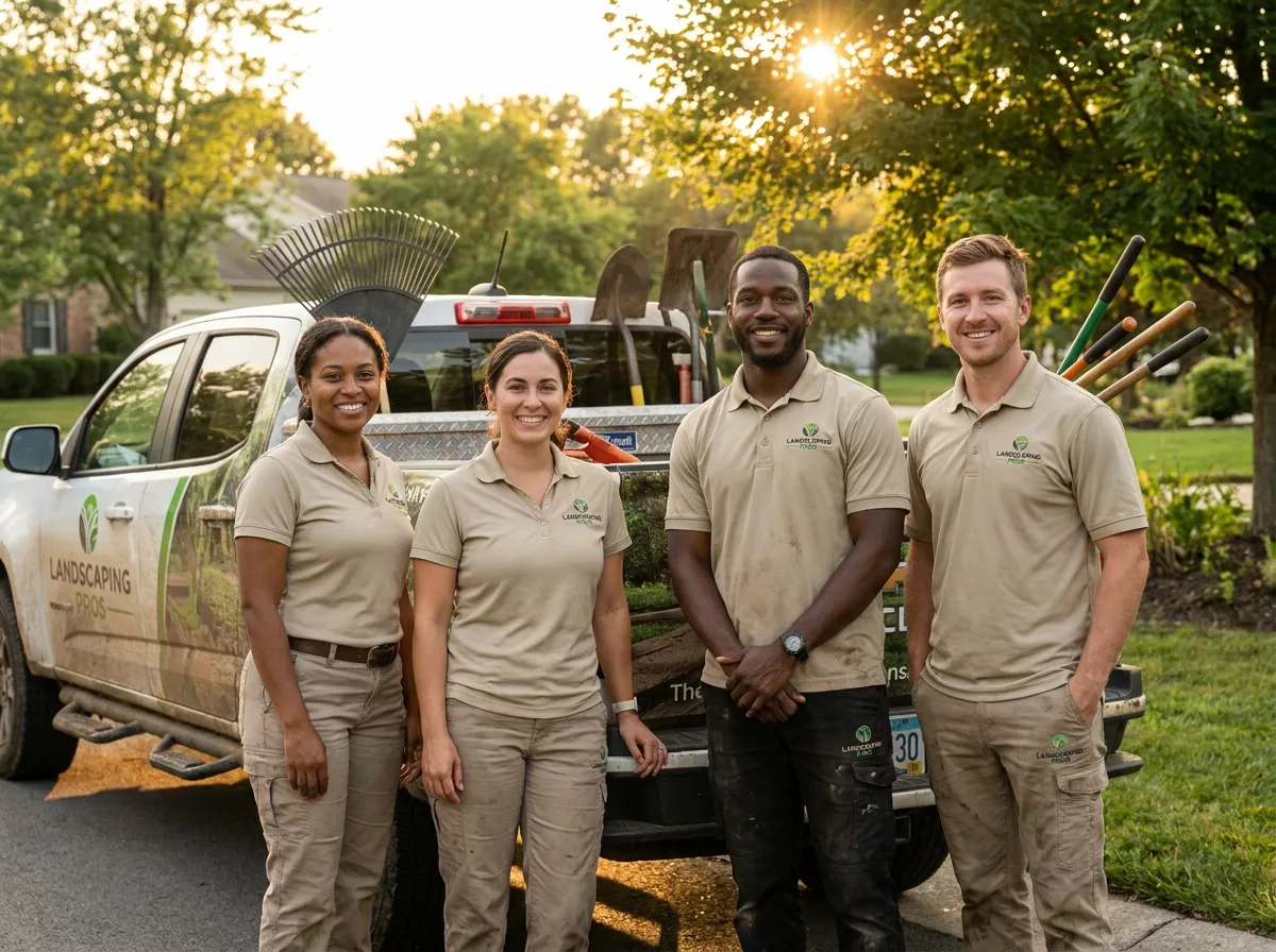 Landscaping company in State Line, PA